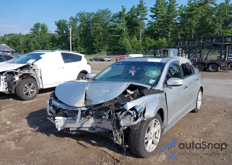 2013 Nissan Altima 2.5 Sl z USA, uszkodzony, nr VIN 1N4AL3AP5DN446524